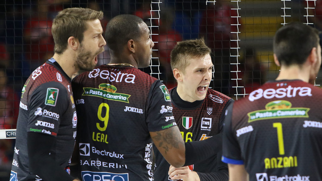 Quarta Vittoria Di Fila In Superlega Per I Campioni Ditalia Della Lube