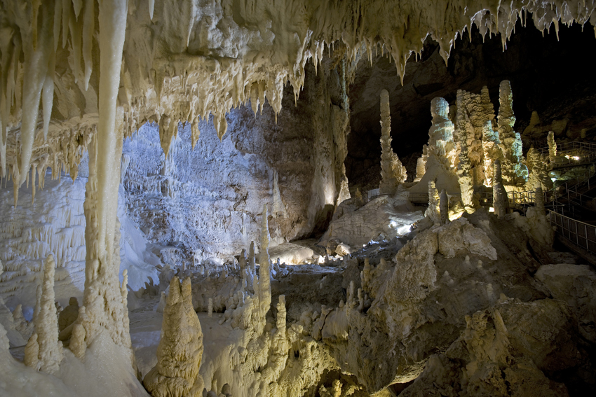 FRASASSI grotte