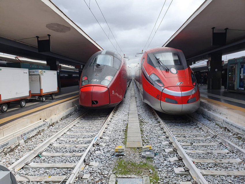 treni italo frecciarossa