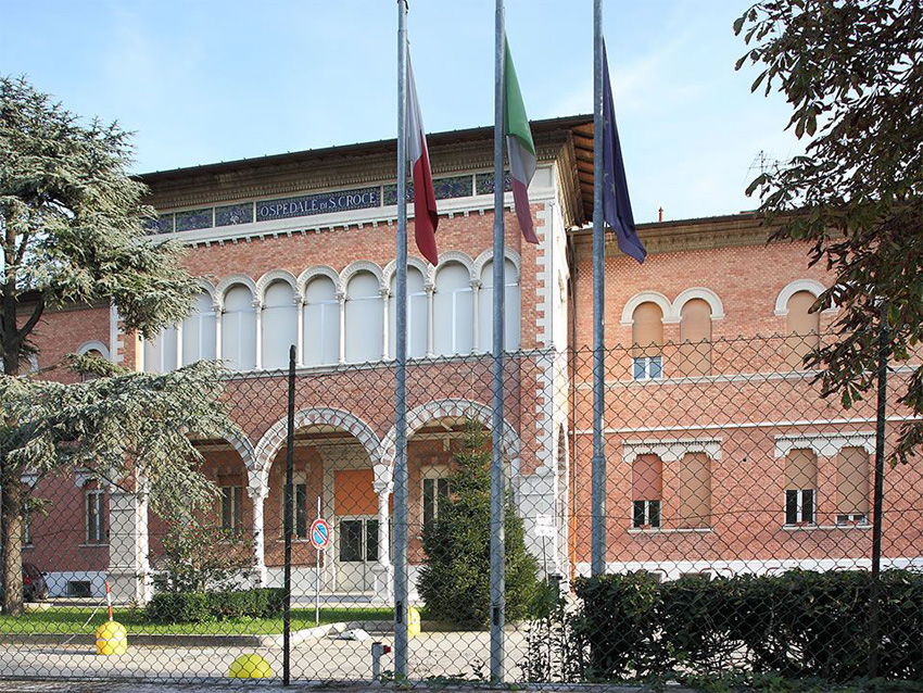 FANO ospedale santa croce