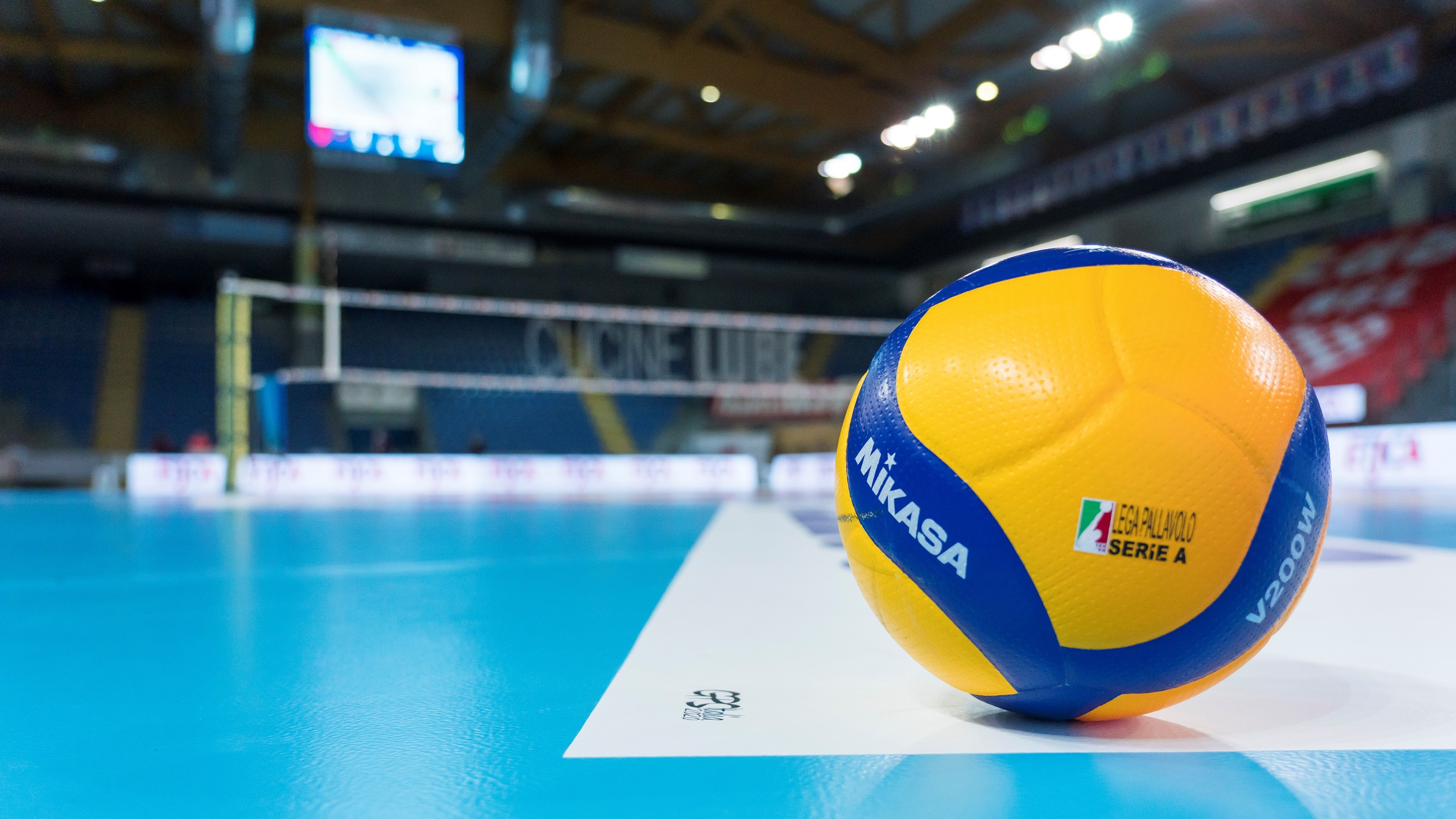 pallavolo lube pallone