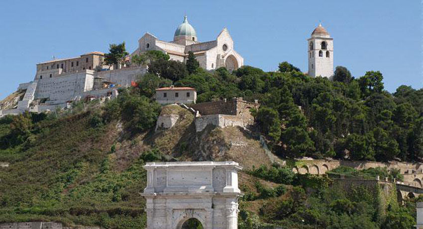 ANCONA duomo san ciriaco