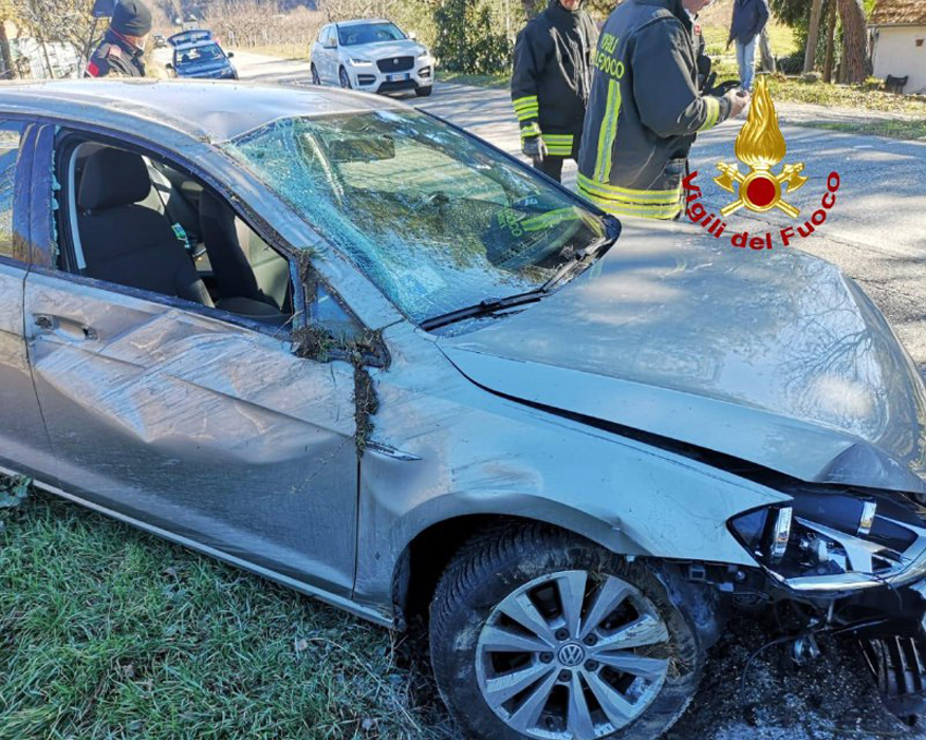 MONTELPARO incidente auto2022-01-30