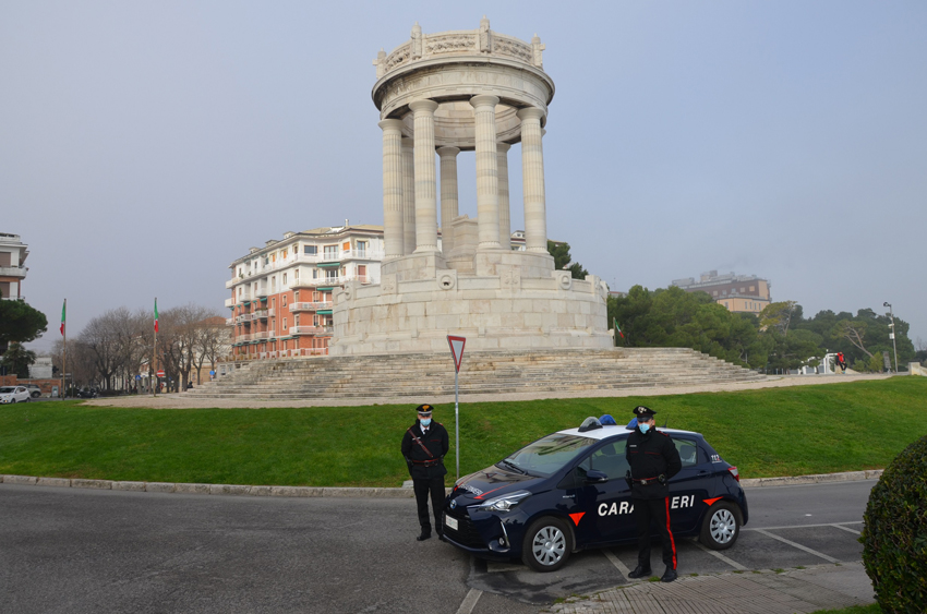 carabinieri ANCONA auto militari (2)