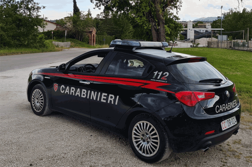 carabinieri-FABRIANO auto2021