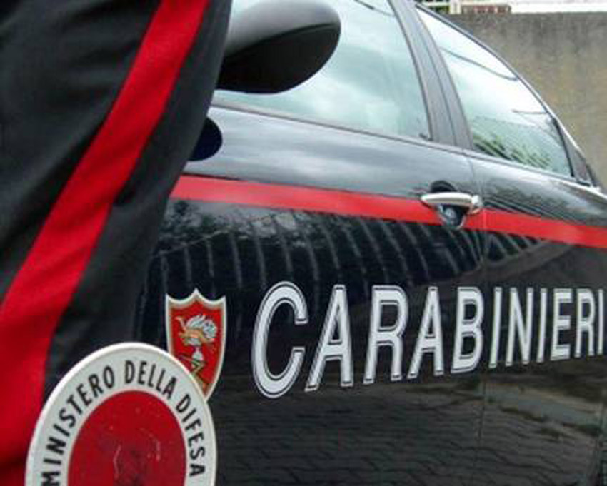 PATTUGLIA CARABINIERI CATANIA