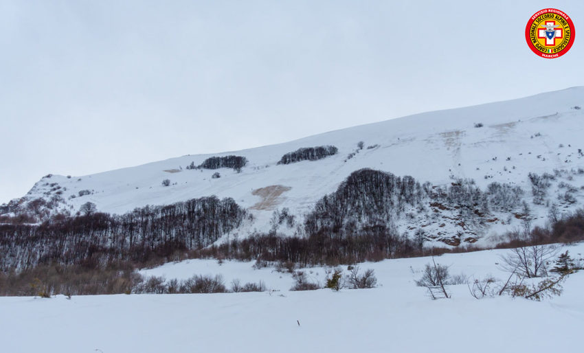 sibillini monti neve