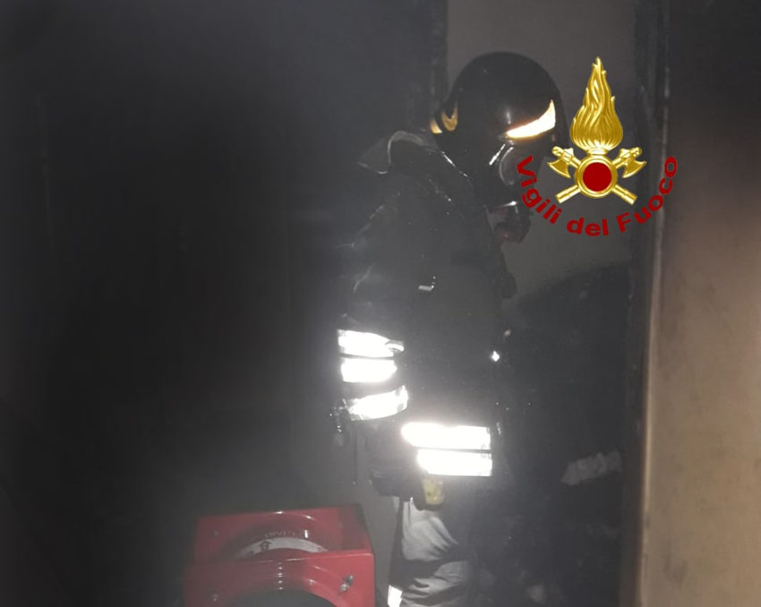 MACERATA incendio appartamento2022-02-04