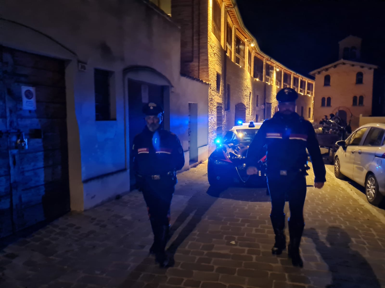 carabinieri FABRIANO notte militari2022 (1)