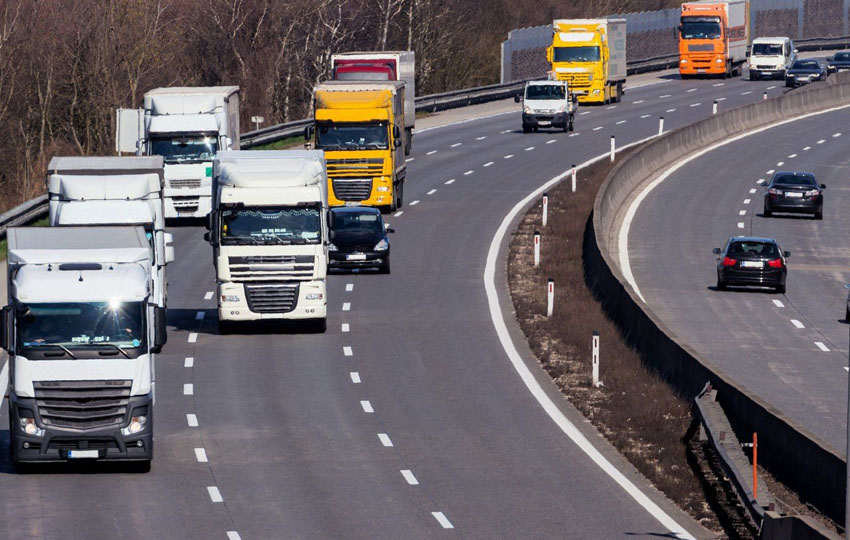 tir camion autostrada