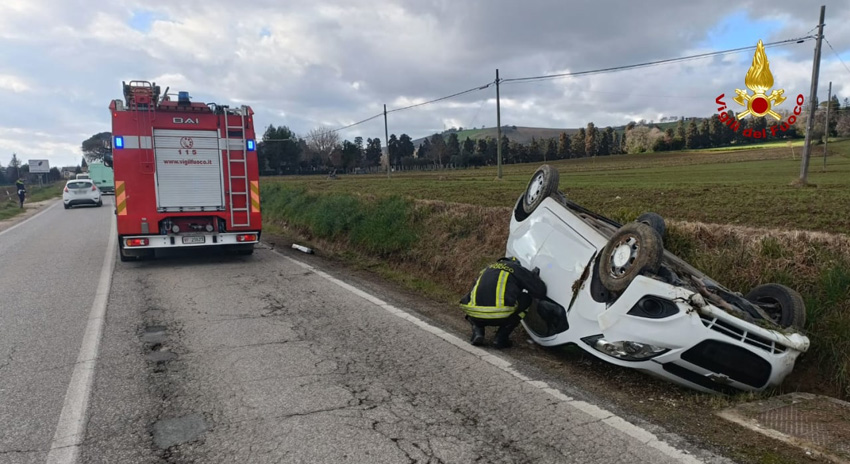 OSIMO incidente stradale2022-03-01