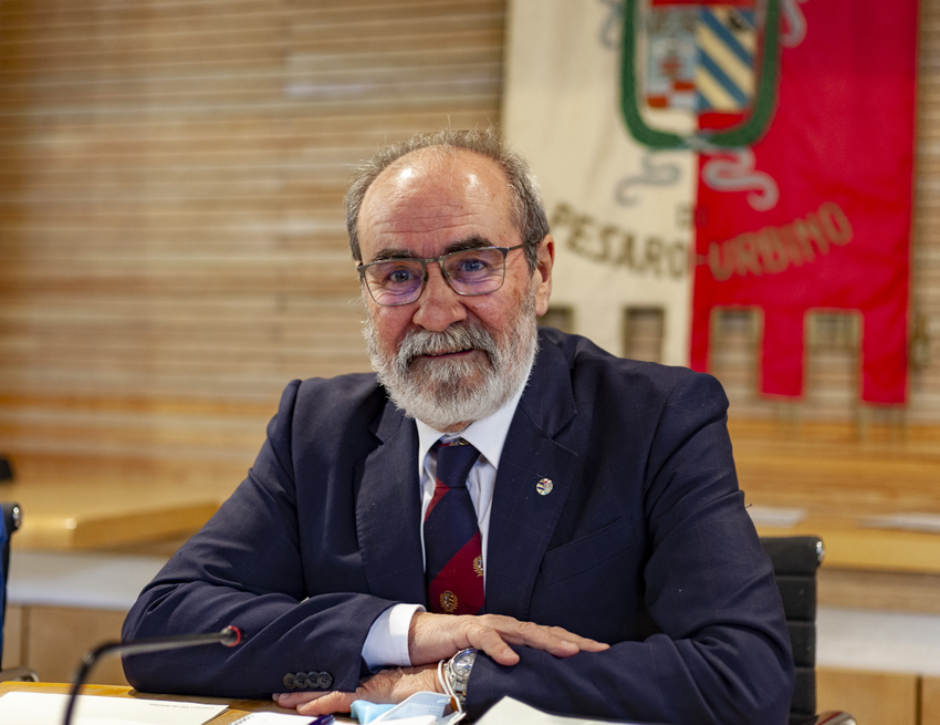 Paolini Giuseppe PESARO presidente provincia2022