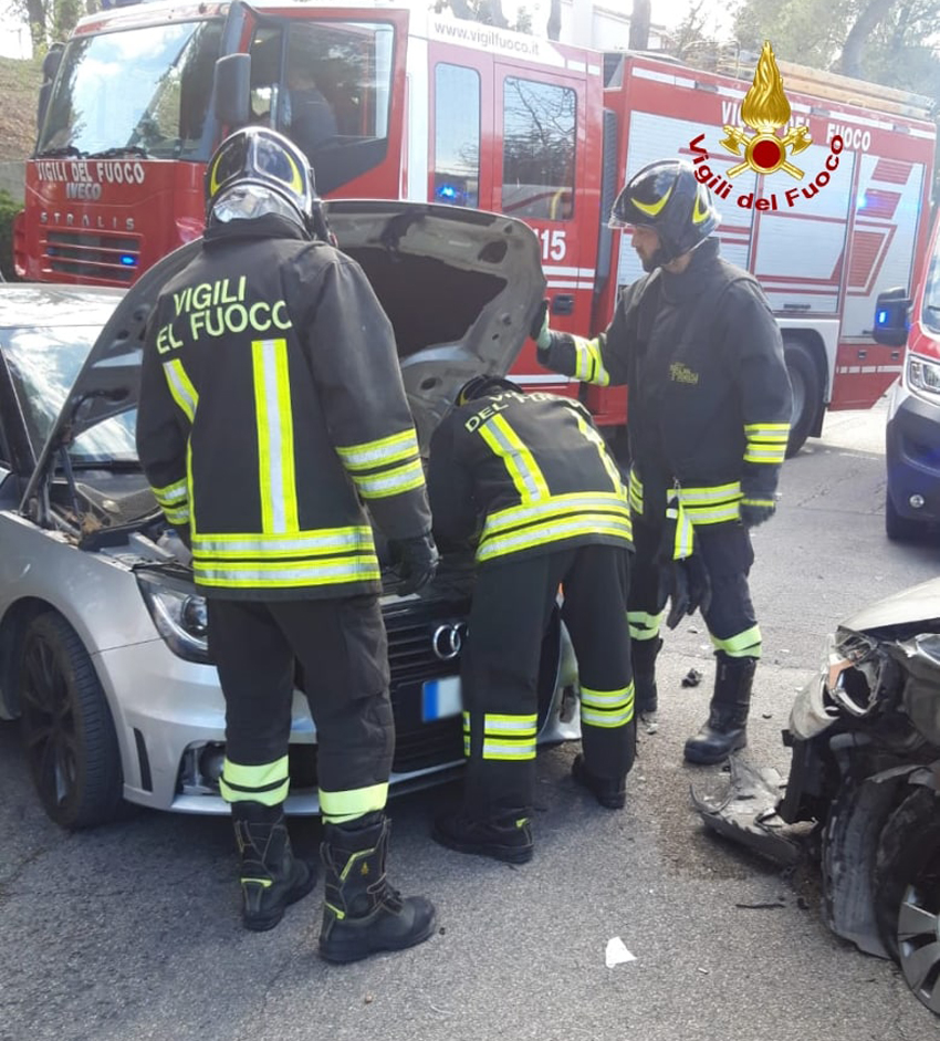 PESARO incidente stradale2022-04-16