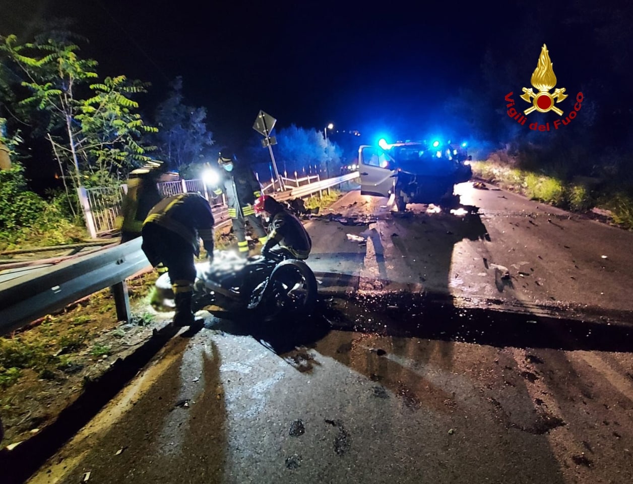 ASCOLI PICENO incidente mortale2022-05-20