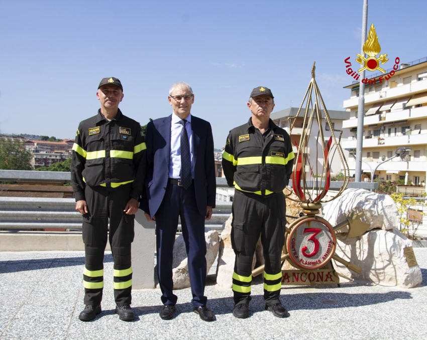 ANCONA vigili del fuoco nuovo comandante2022-06-01