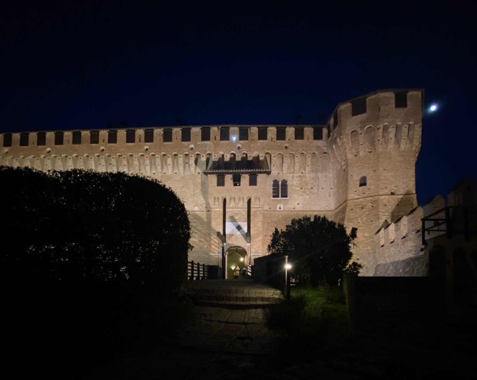 Cortile d’Onore della Rocca