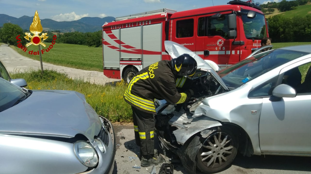 FABRIANO incidente stradale2022-06-16