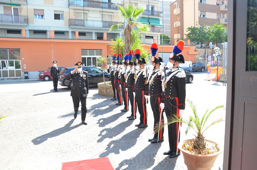 ANCONA legione carabinieri generale Bernardini2022-07-18 (2)