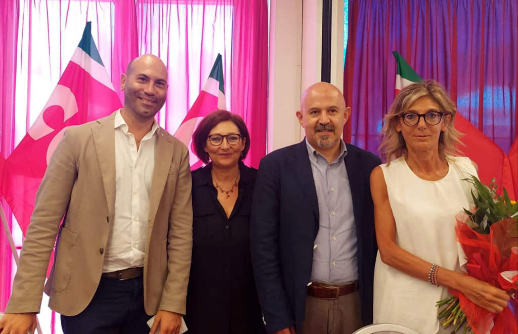 ANCONA segreteria regionale Cgil Marche2022