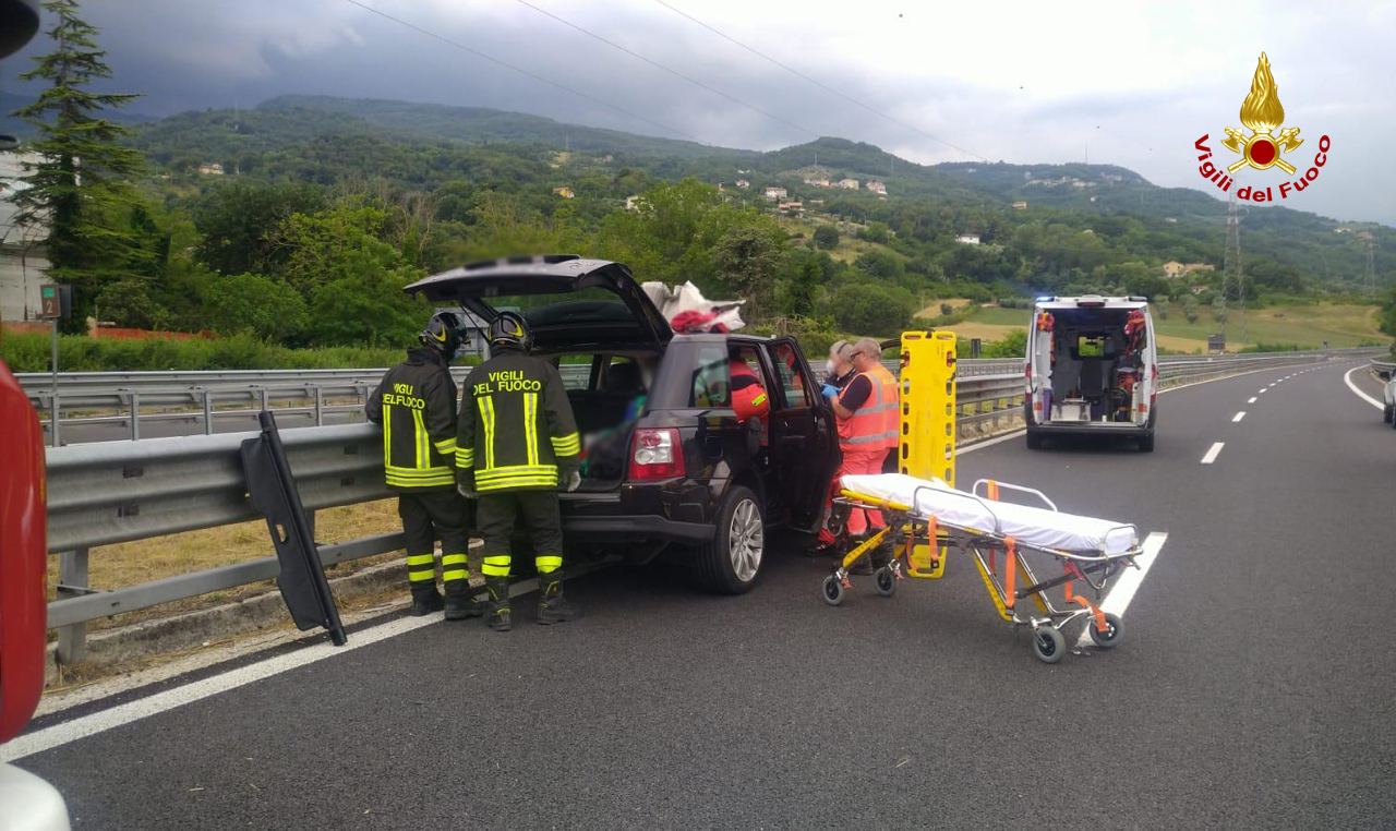 ASCOLI PICENO incidente ascoli mare2022-07-07