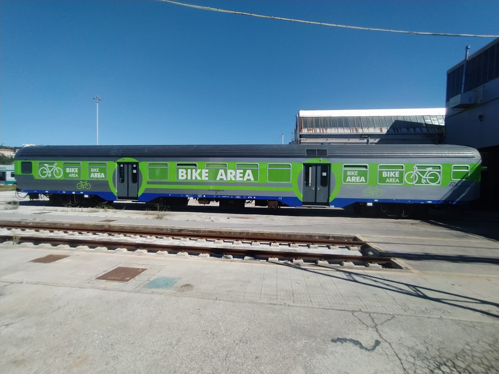 treno bici