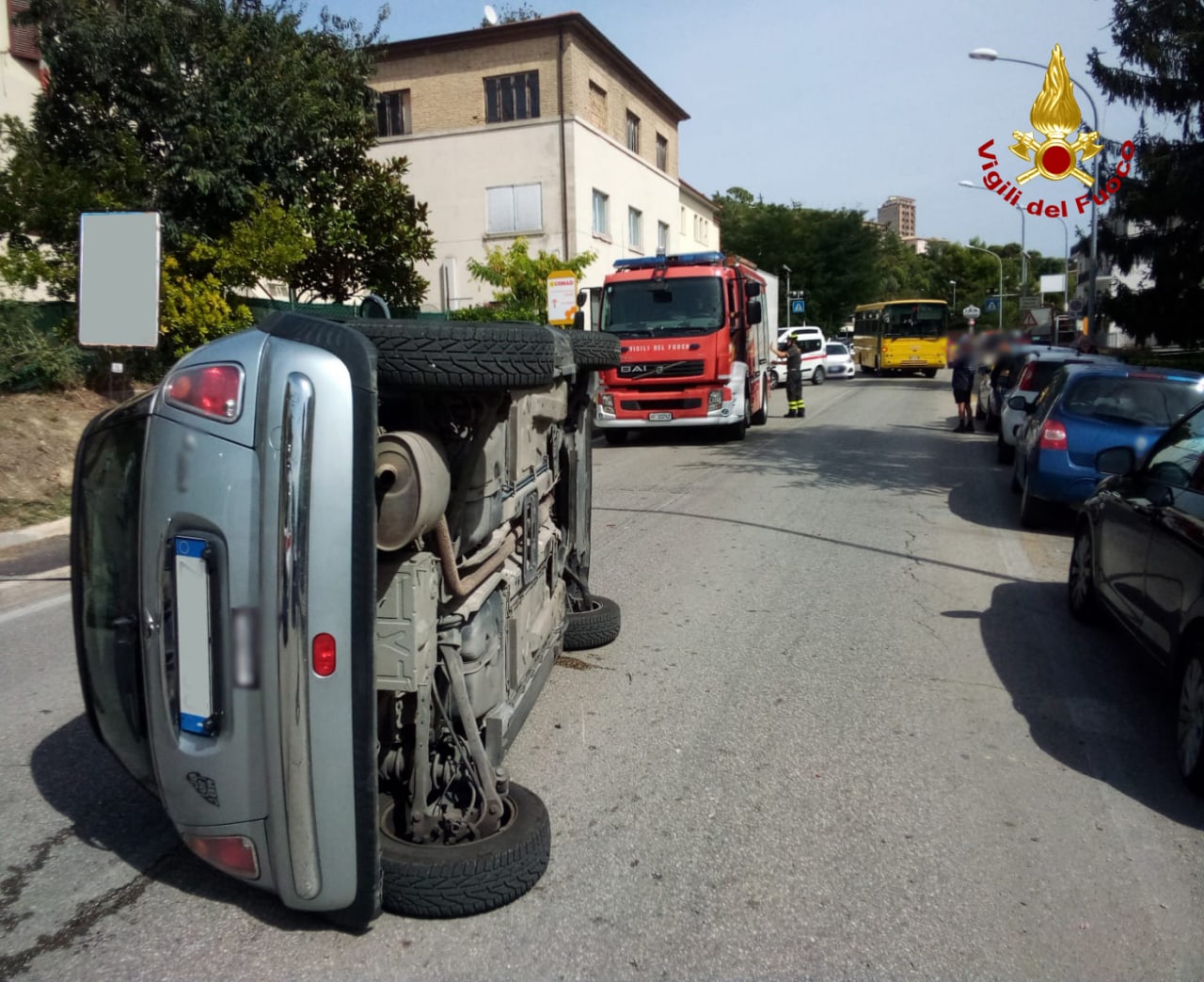 OSIMO incidente stradale2022-09-14