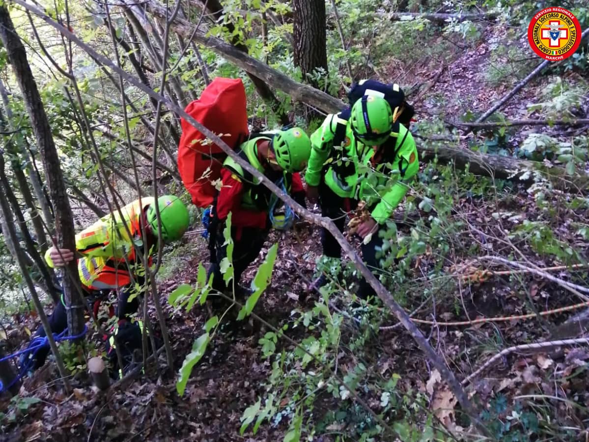 ARQUATA DEL TRONTO recupero cadavere ragazzo2022-10-15 (2)