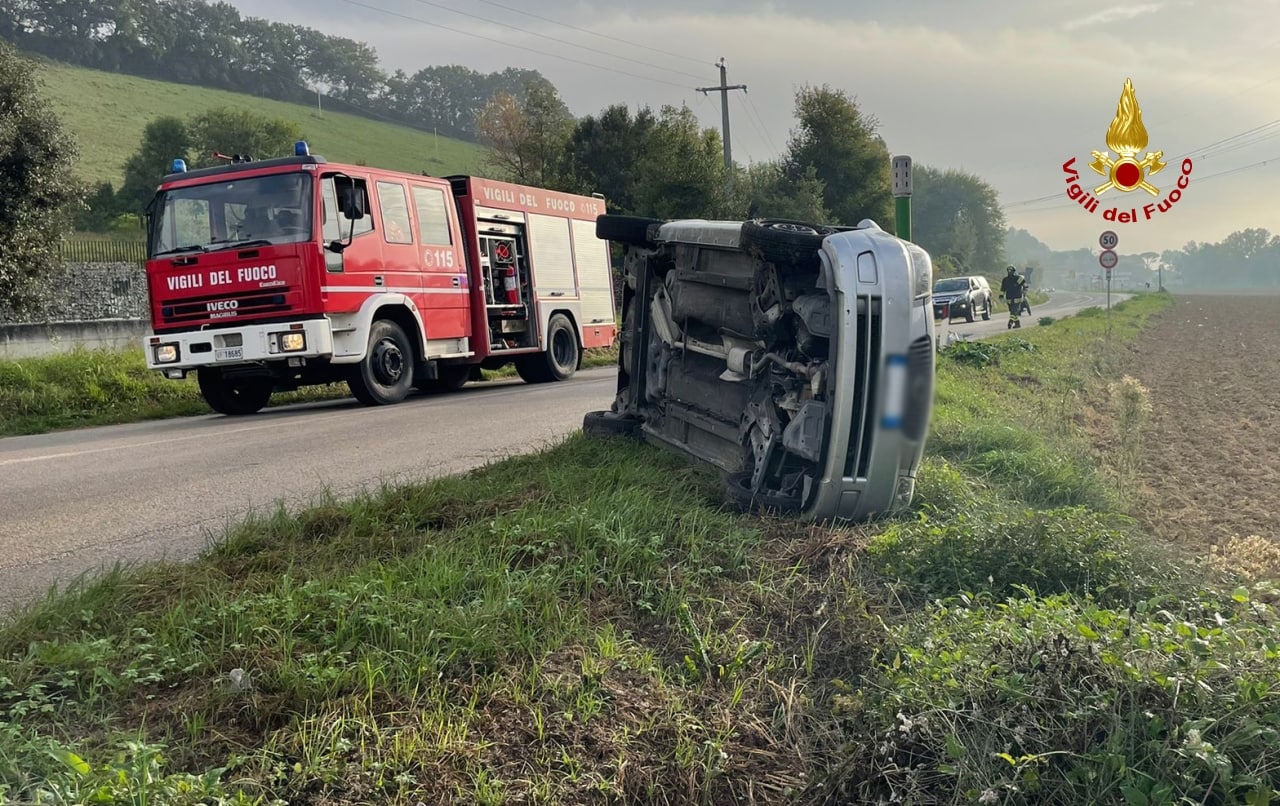 OFFAGNA incidente stradale2022-10-23