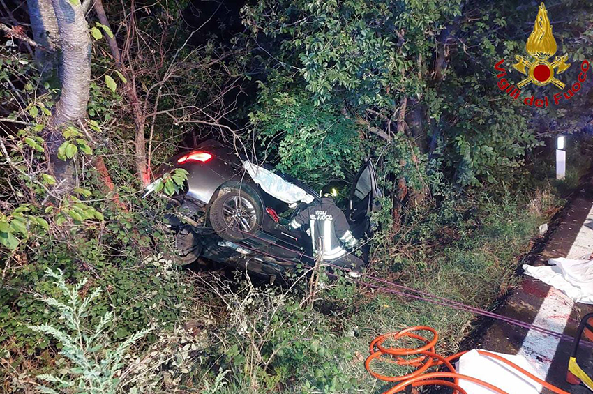 SAN GINESIO incidente morto2022-10-01