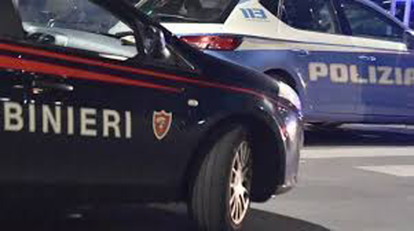 carabinieri polizia auto