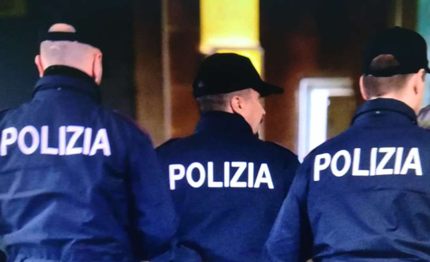 polizia sicurezza agenti