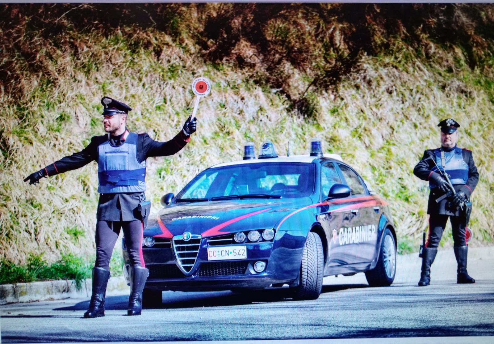 carabinieri FABRIANO auto militari