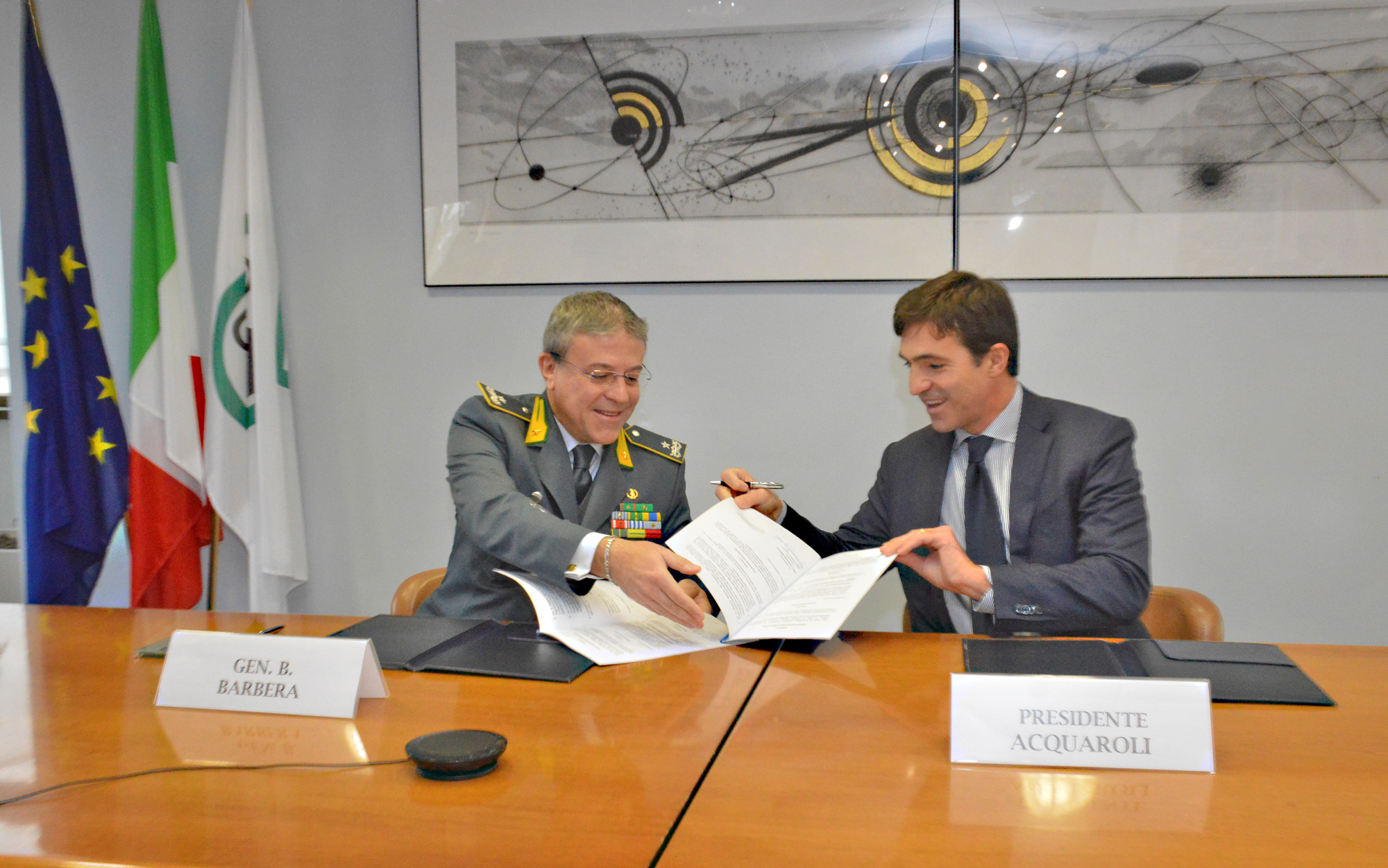 Acquaroli Francesco Barbera Alessandro comandante guardia di finanza ANCONA2022-12-01 (7)