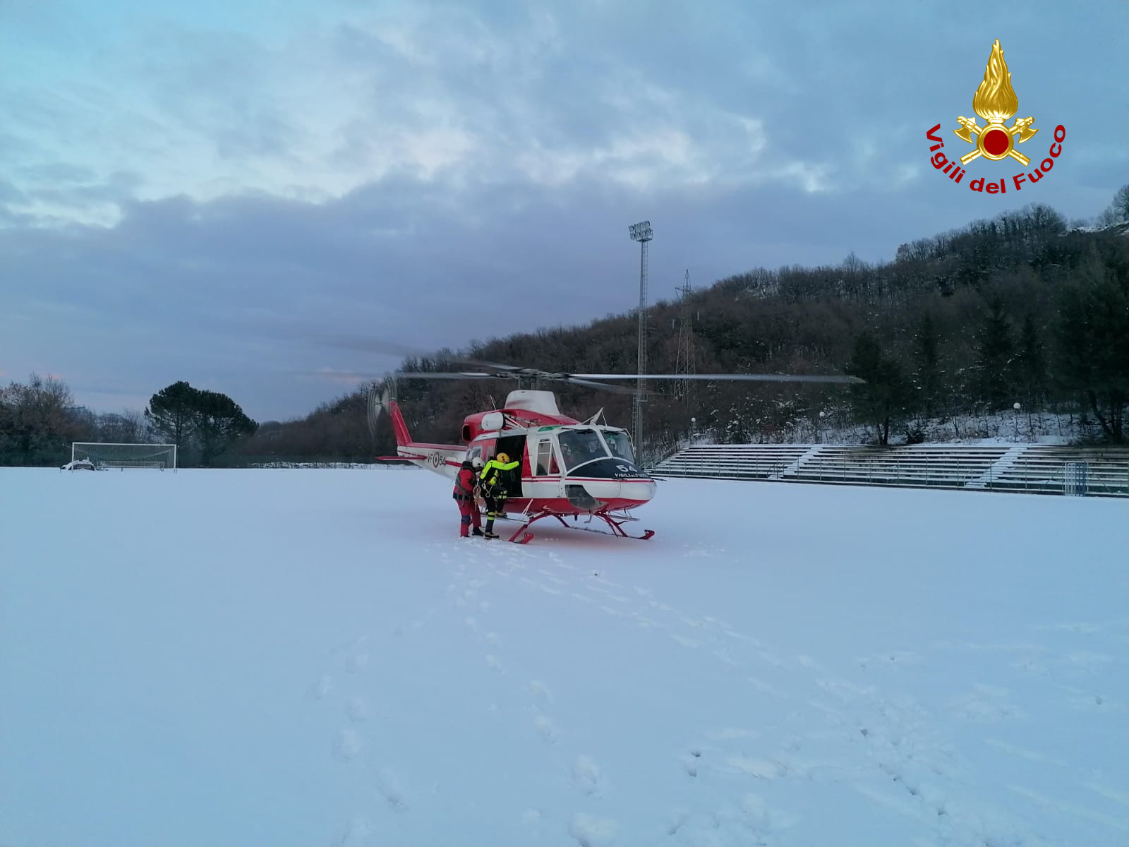 ACQUASANTA TERME persona soccorsa2023-01-22