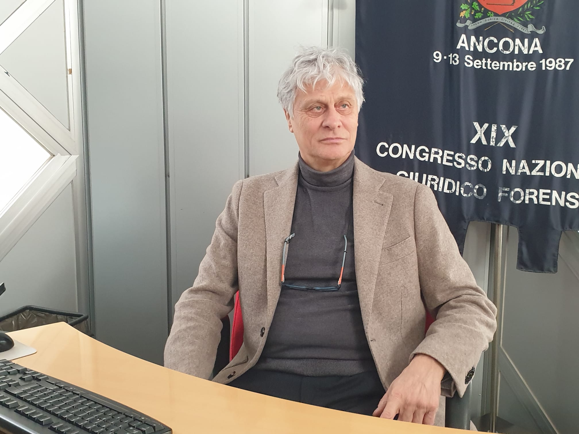 Marasca Gianni presidente Ordine Avvocati ANCONA2023