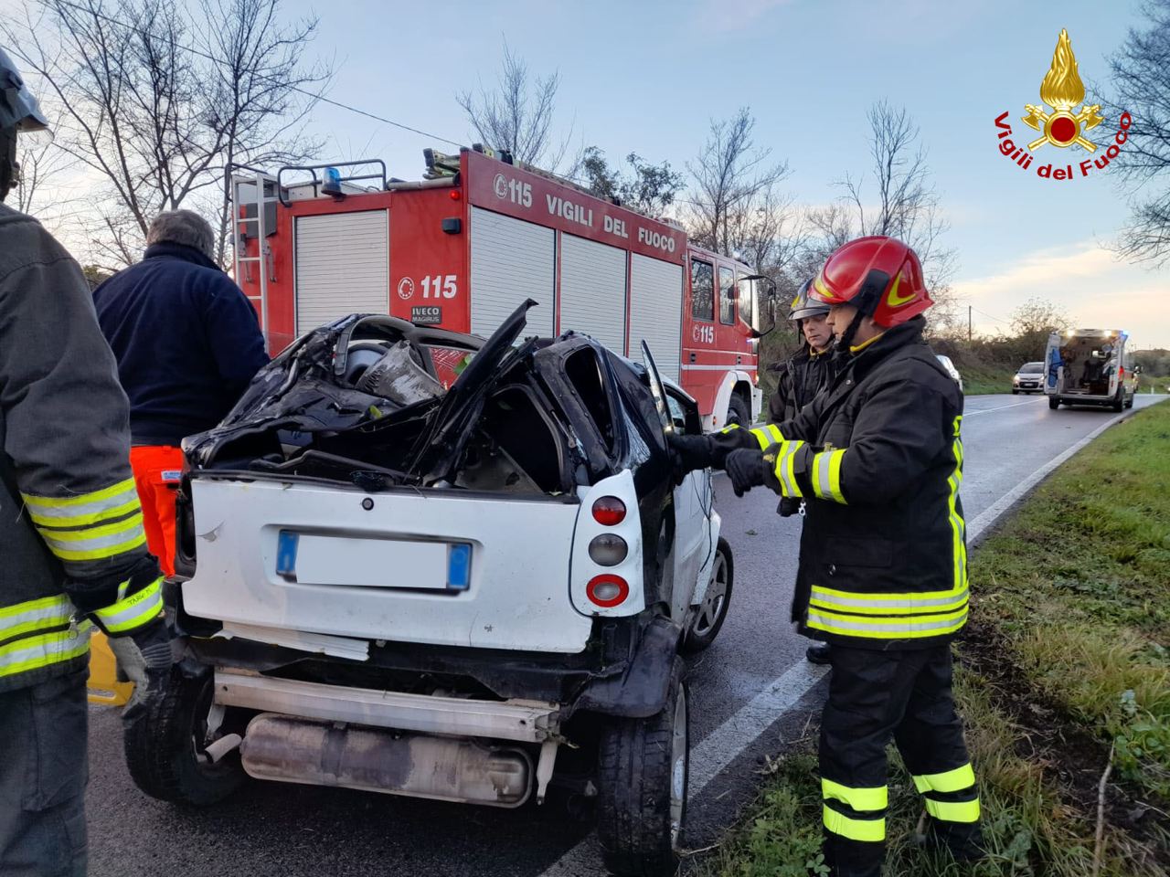 OSIMO incidente stradale2023-01-22