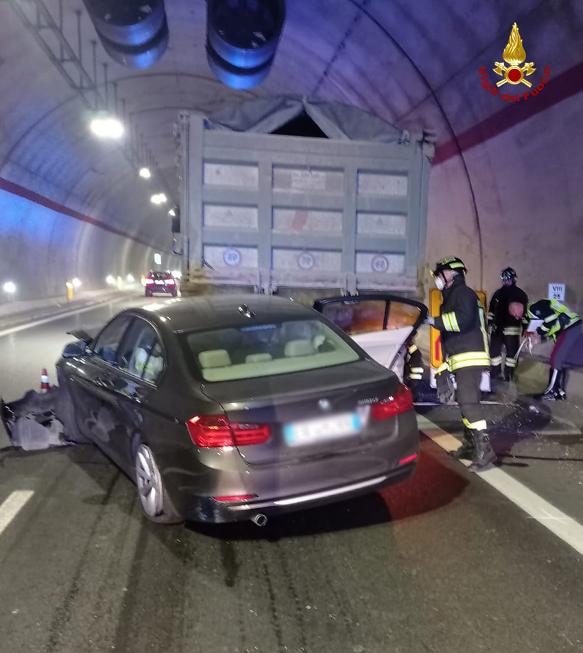 FABRIANO incidente stradale2023-02-03