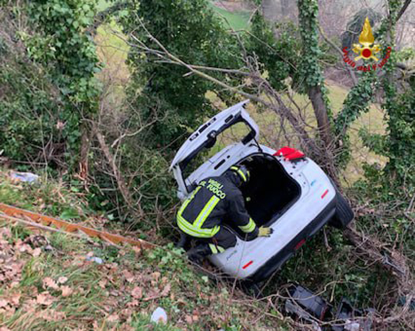 MONTEFANO incidente stradale2023-02-23