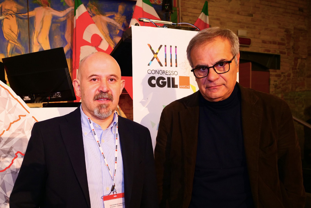 Santarelli Giuseppe Miceli Emilio ANCONA cgil2023-02-01