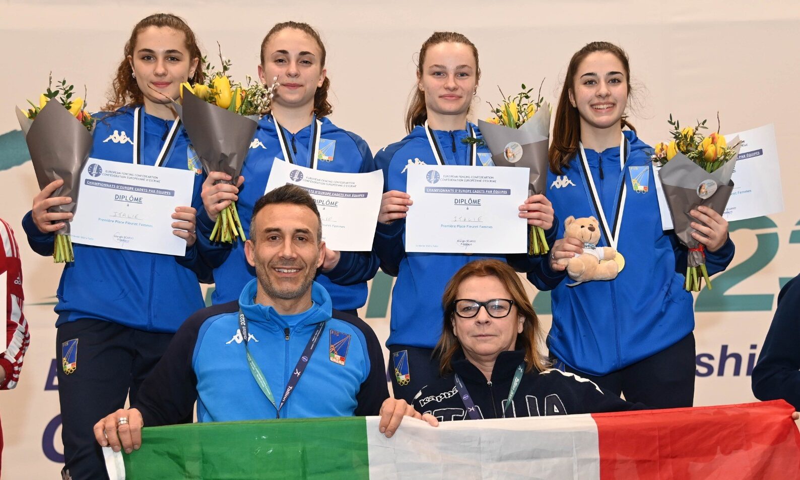 scherma azzurrine di fioretto2023-02-23