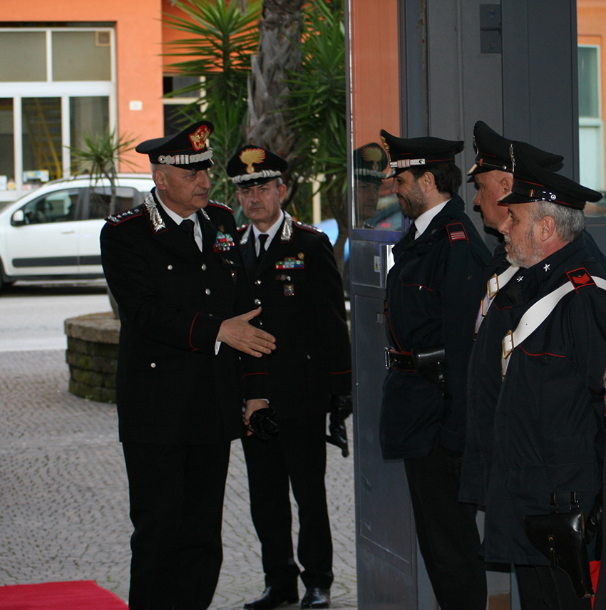 Bernardini Enzo generale Podgora carabinieri2023-03-15