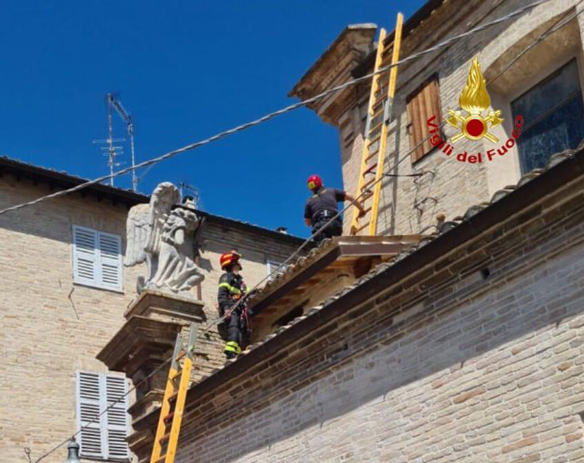 FERMO santuario madonna del pianto infiltrazioni2023-04-21