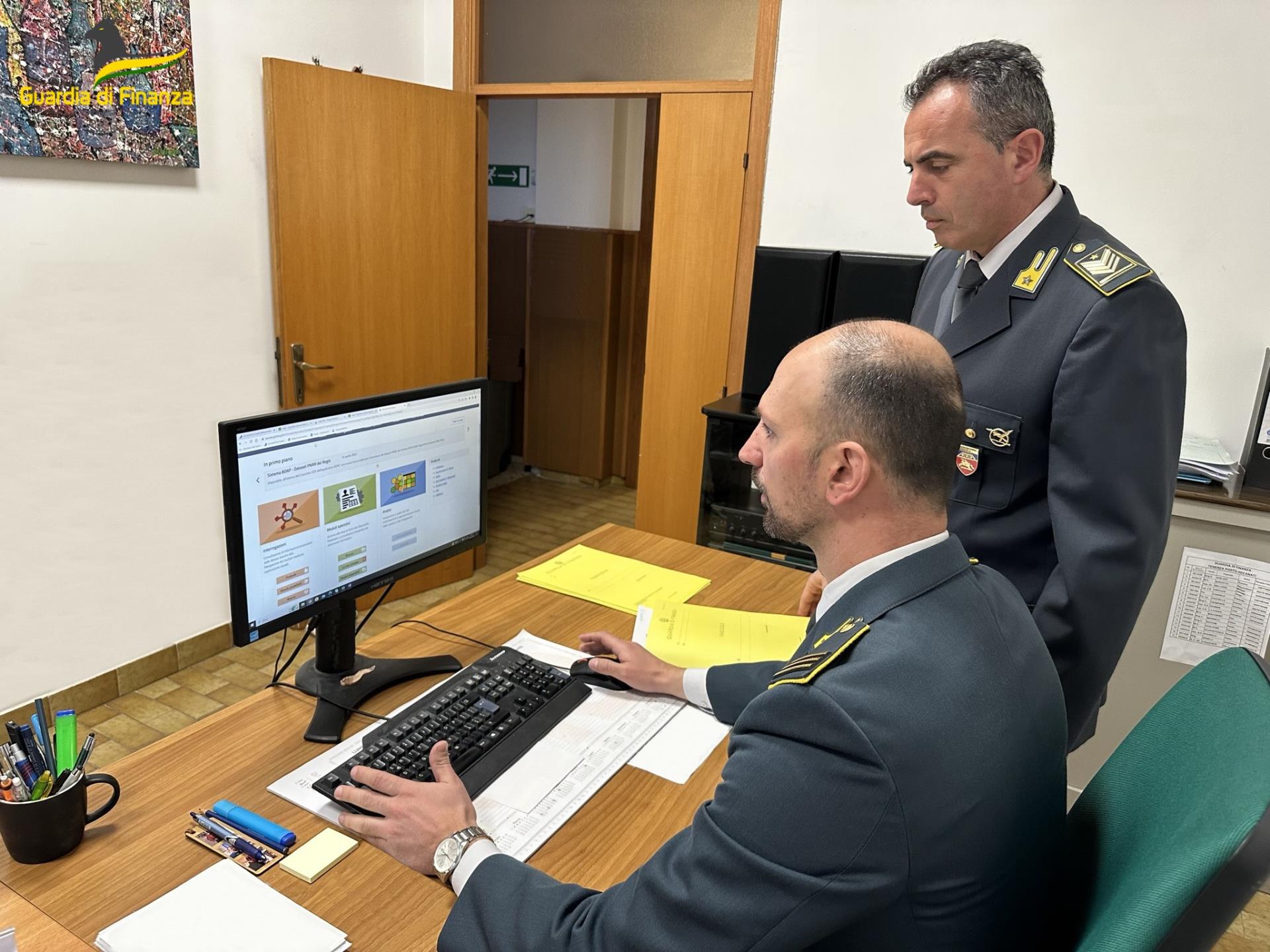 Guardia di Finanza PORTO RECANATI2023