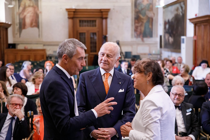 De Poli Antonio Girelli Giorgio Gentili Pina ROMA2023-06-27