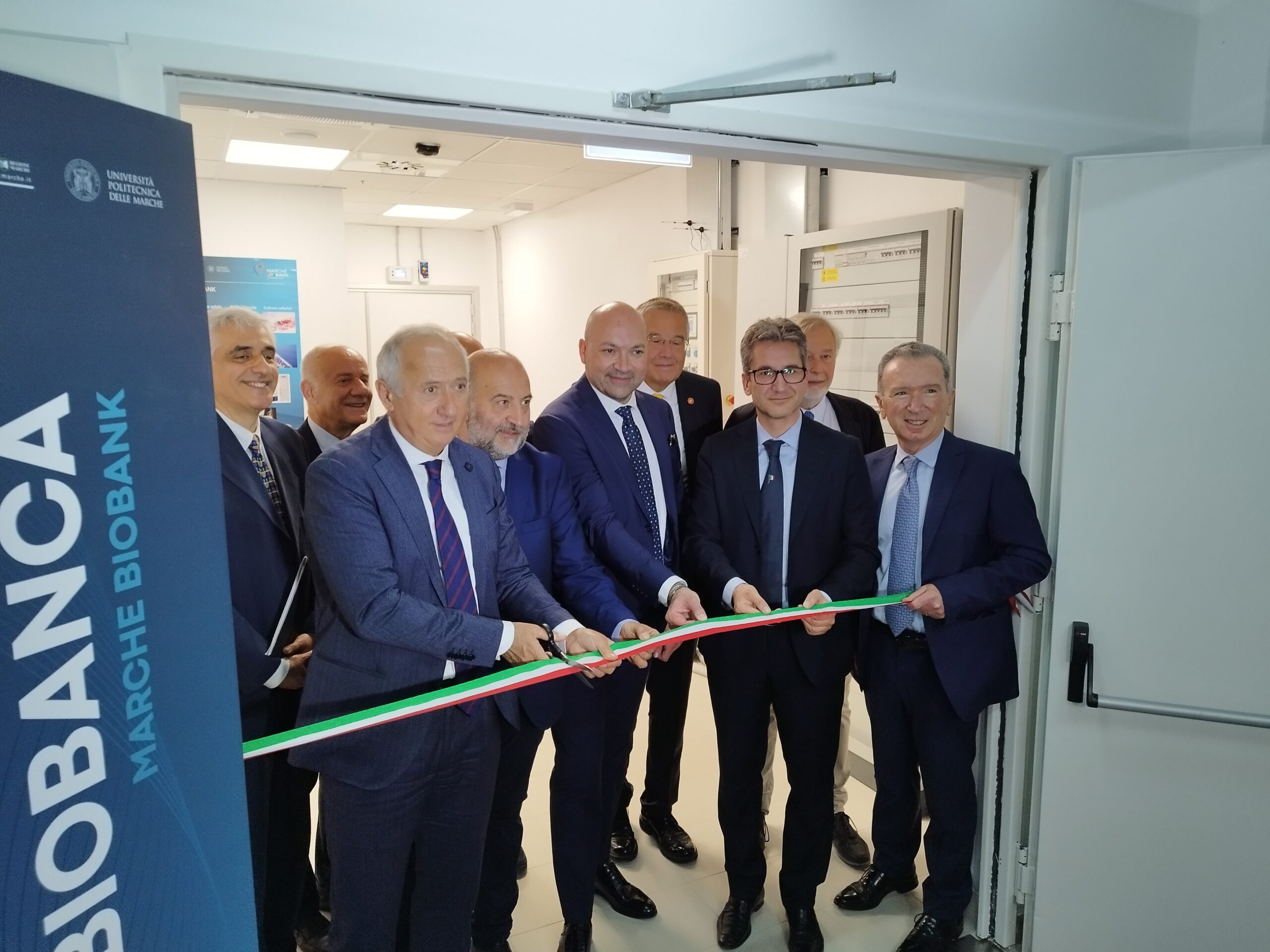 inaugurazione biobank