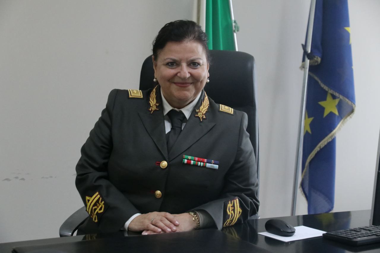 D’Angelo Cristina ANCONA nuovo direttore regionale marche vigili del fuoco2023-07-01 (1)