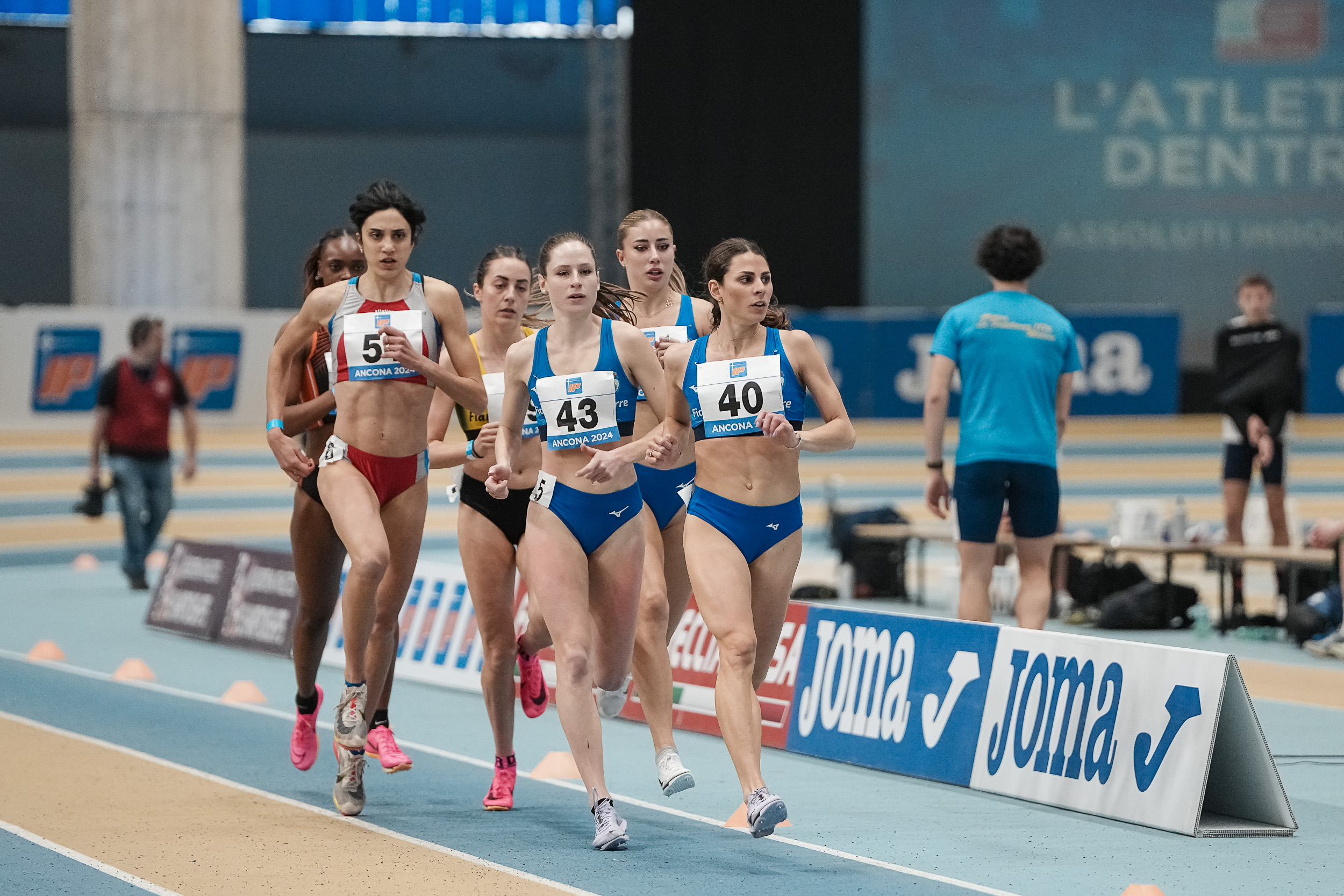 Campionati italiani assoluti di atletica leggera | Ancona, PalaCasali (AN), 17/18.02.2024 | Foto: Francesca Grana/FIDAL