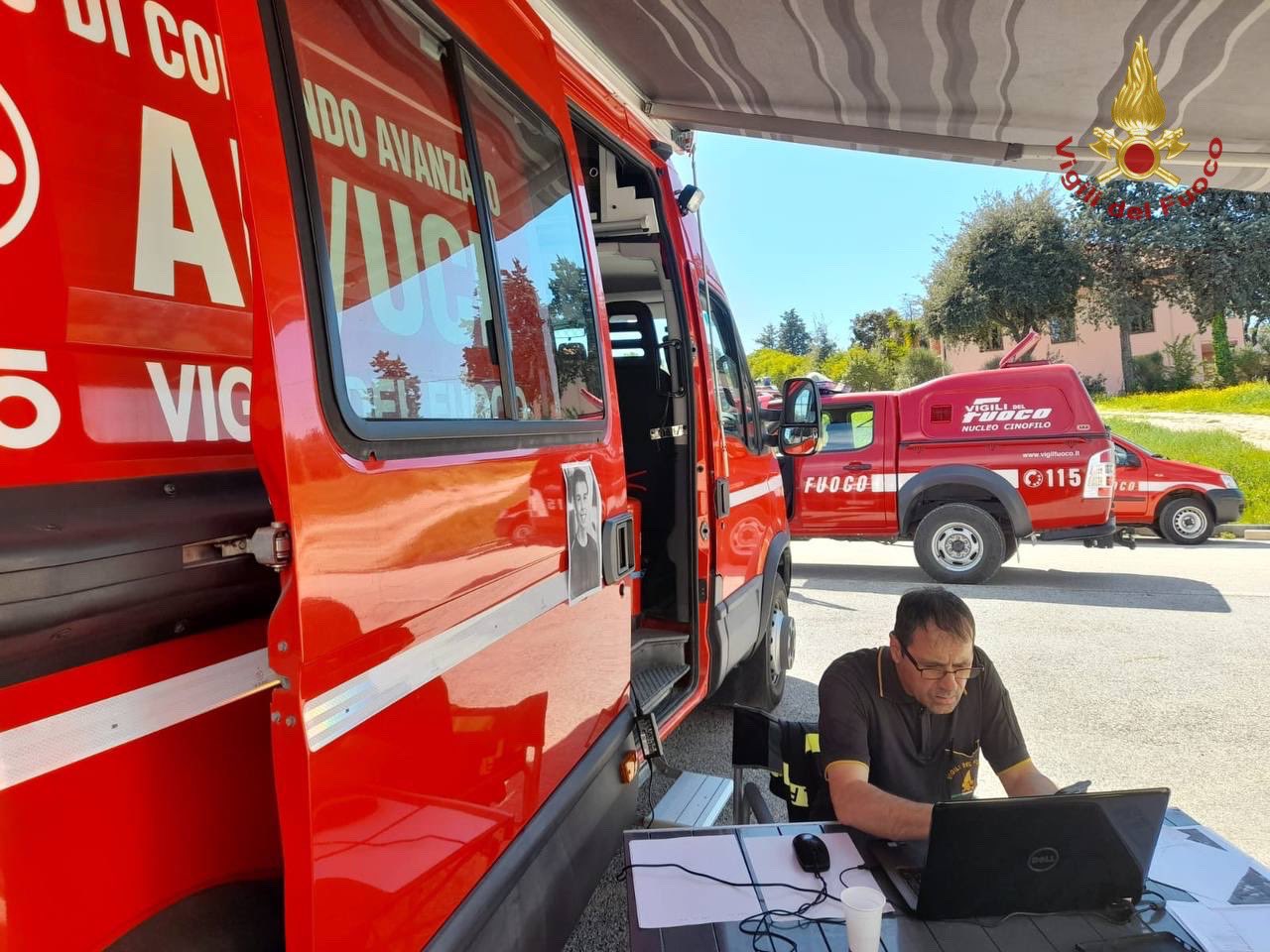 RECANATI vigili del fuoco ricerche giovane disperso2024-04-14 (3)