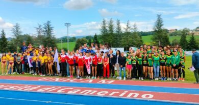 Camerino tricolore: che show alla finale argento