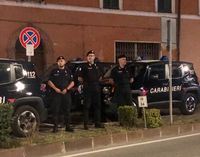 carabinieri servizio notturno (3)